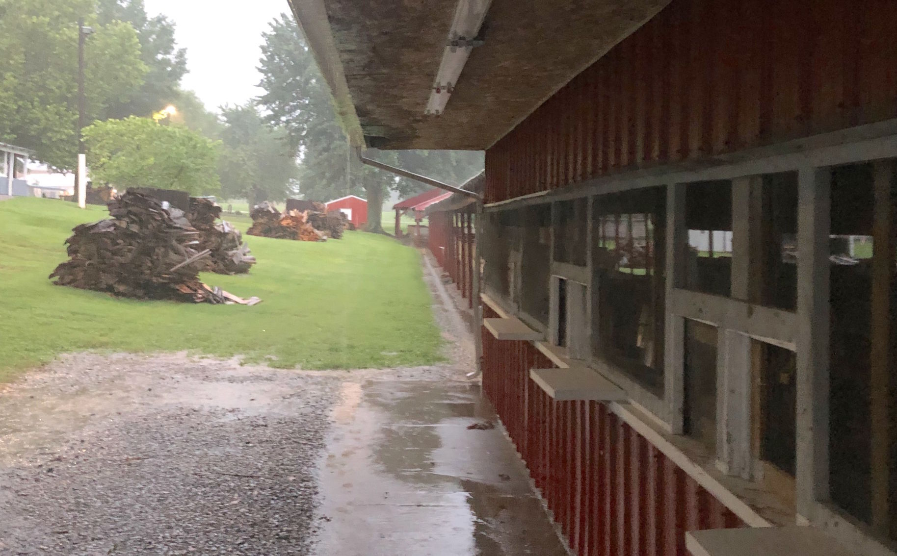 Soggy Then, But Smokin' Soon